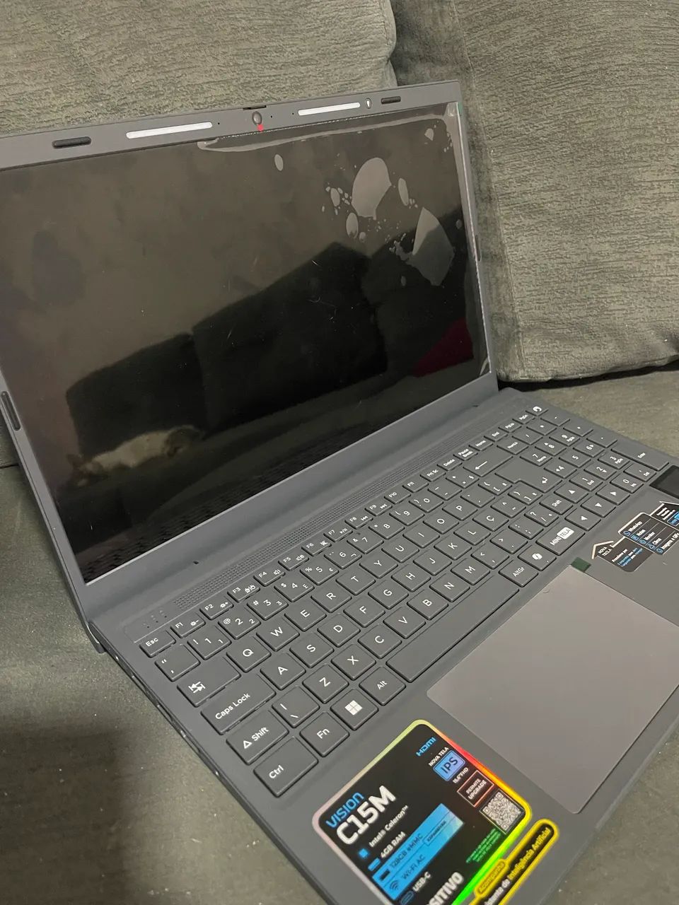 Notebook Positivo C15 ( 3 meses de uso) - Foto 3