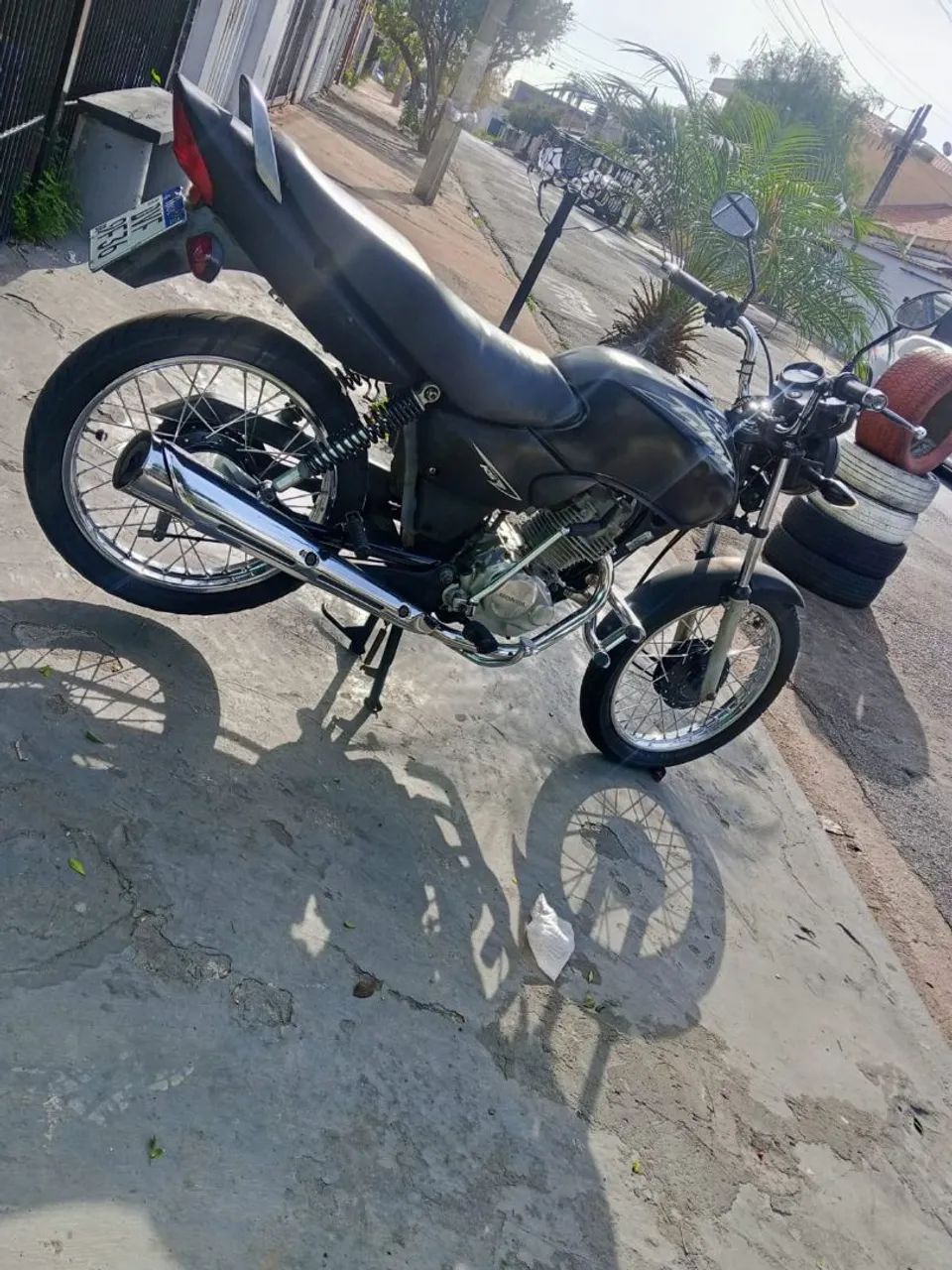 Fan ks 125C só 7,000!!
