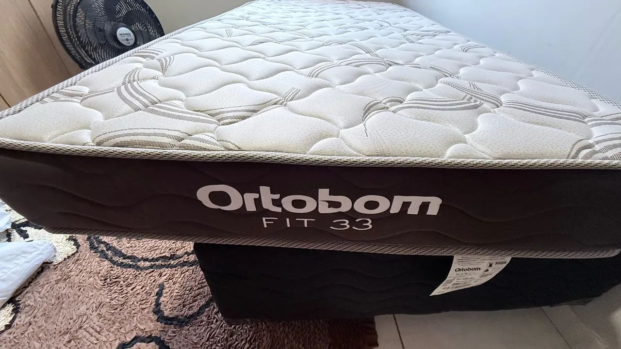 Cama box solteiro