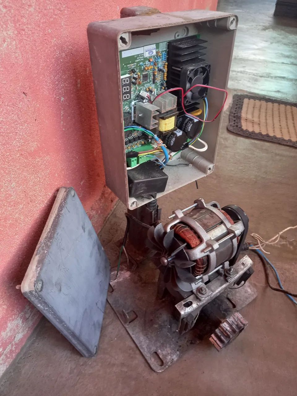 Motor deslizante portão de correr marca peccinin