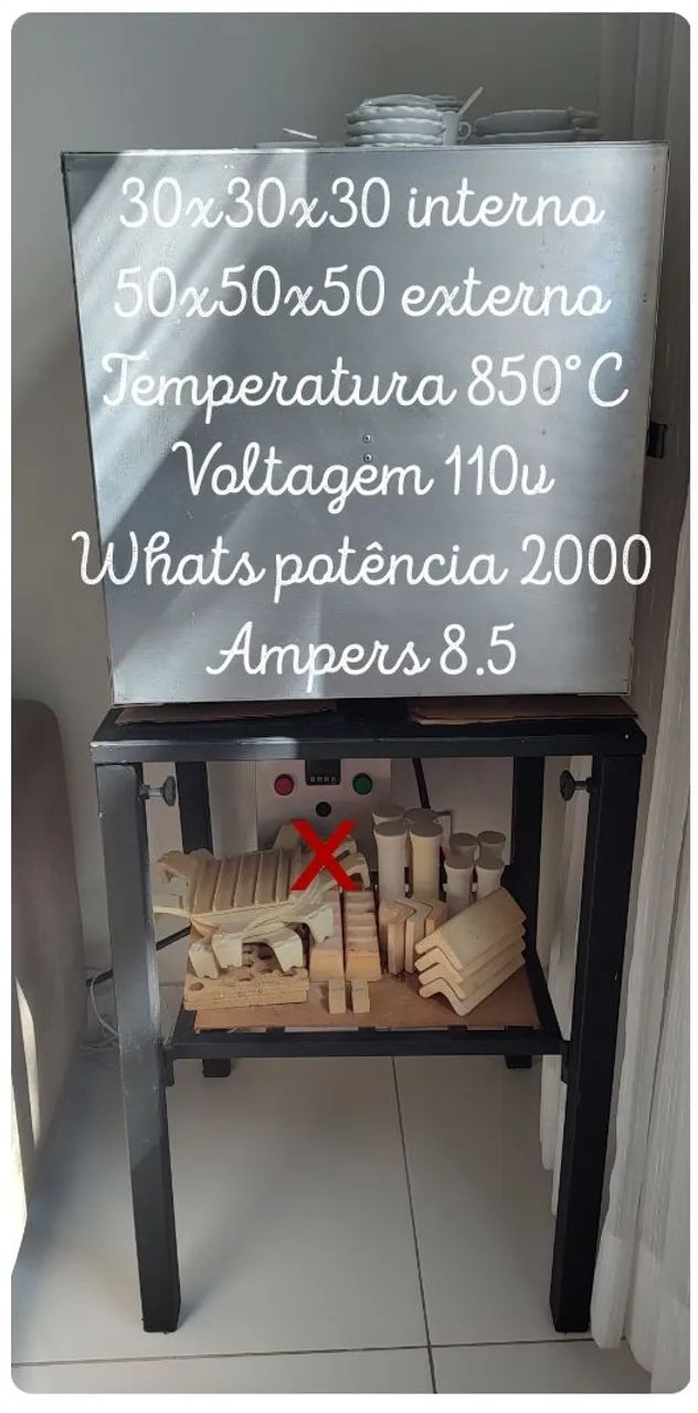 Forno profissional para porcelanas  - Foto 2