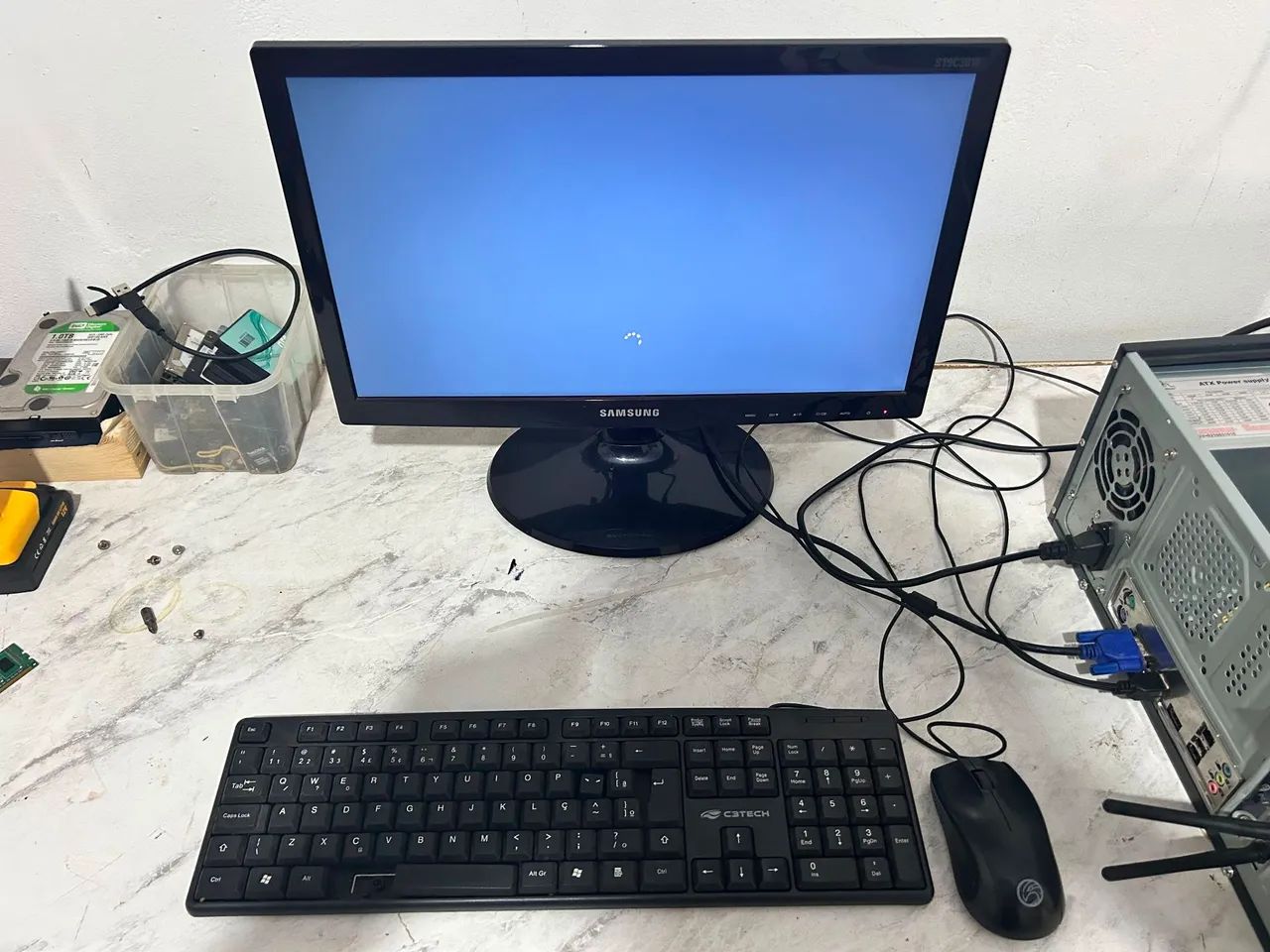 ? PC COMPLETO - PRONTO PARA USAR!