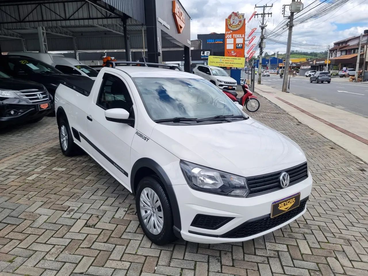 Volkswagen Saveiro ROBUST 1.6 TOTAL FLEX 8V 2021