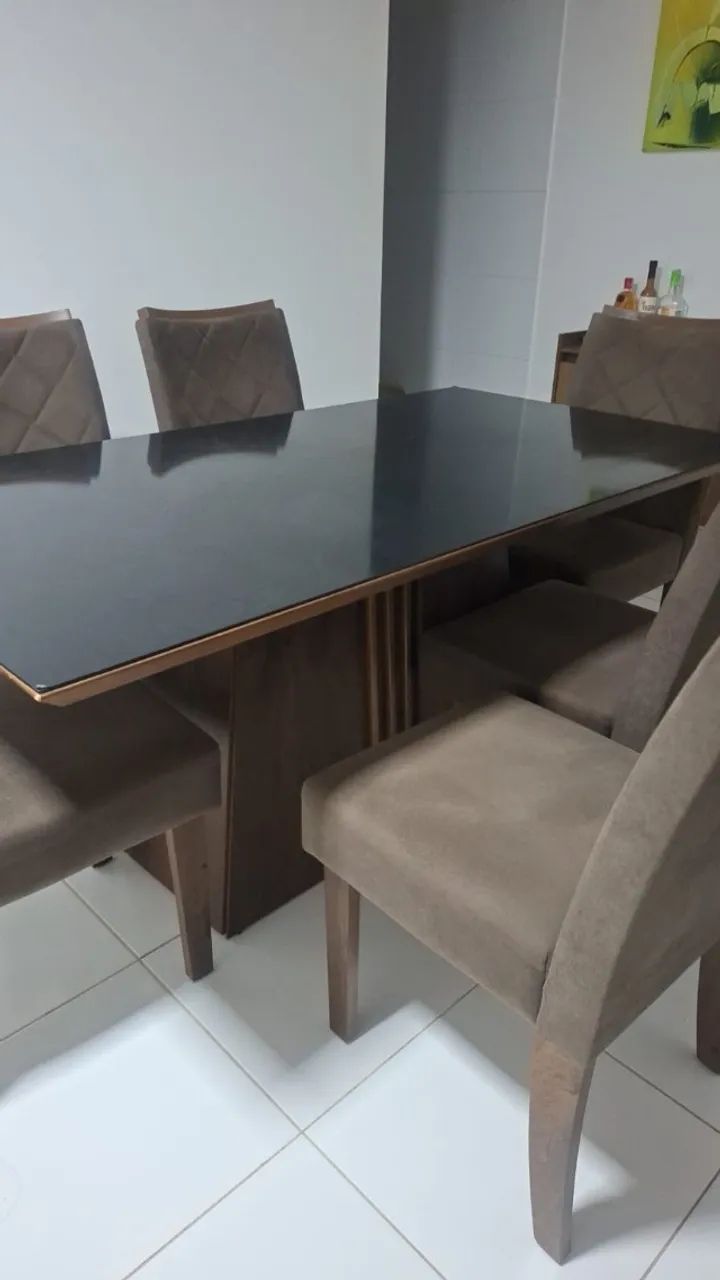 Mesa de jantar 6 lugares - Foto 3
