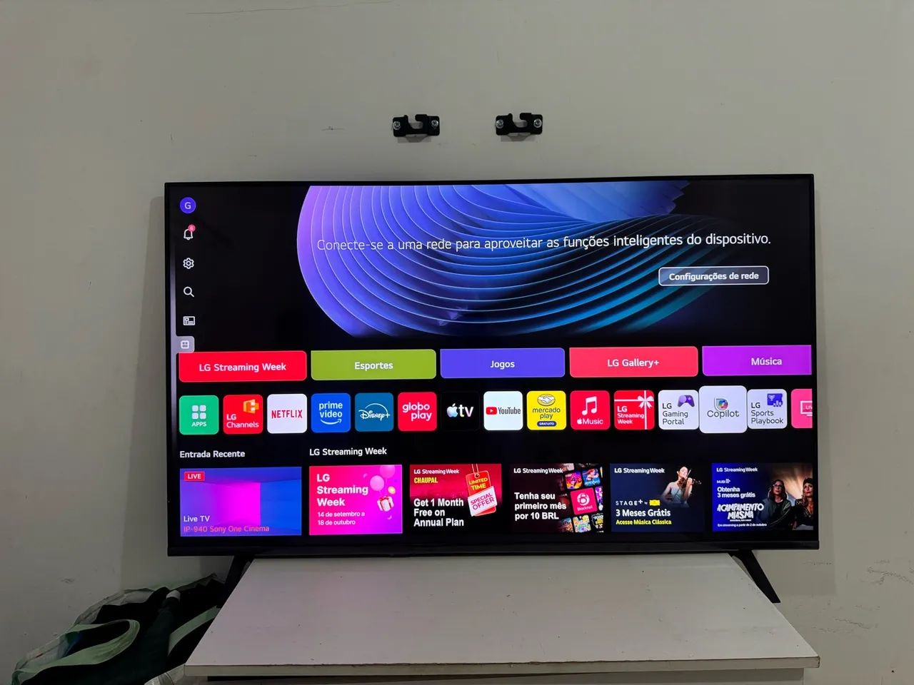 LG 55 polegadas QNED  - Foto 3