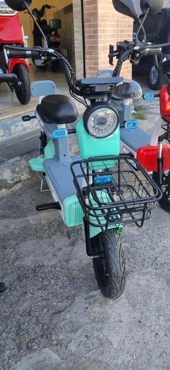 Bicicleta elétrica 600w entregamos  - Foto 3