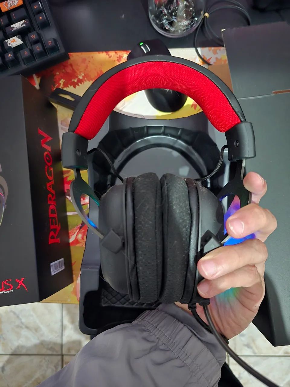 Redragon Zeus X - Foto 3