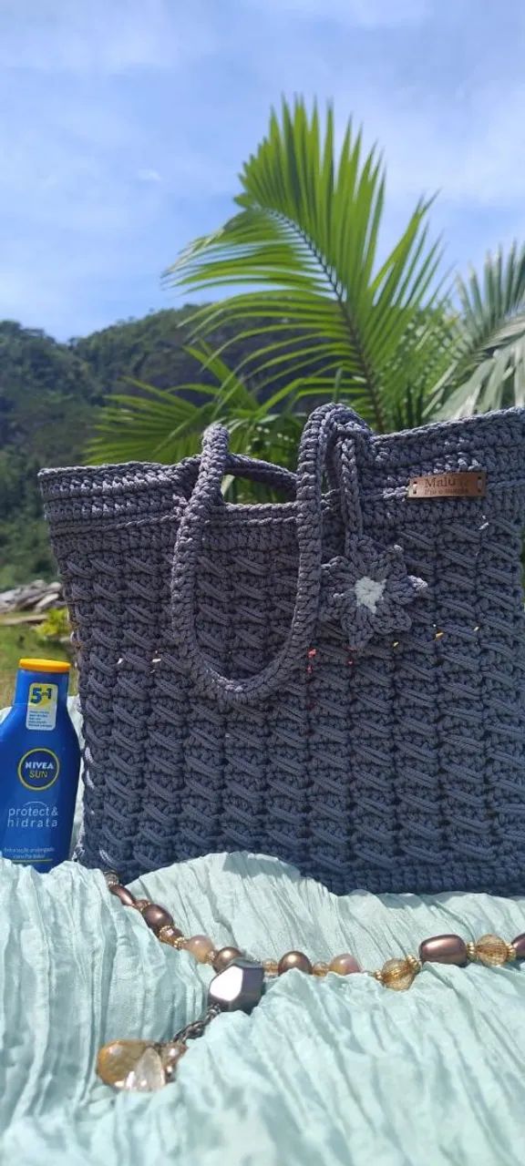 Bolsas artesanais 