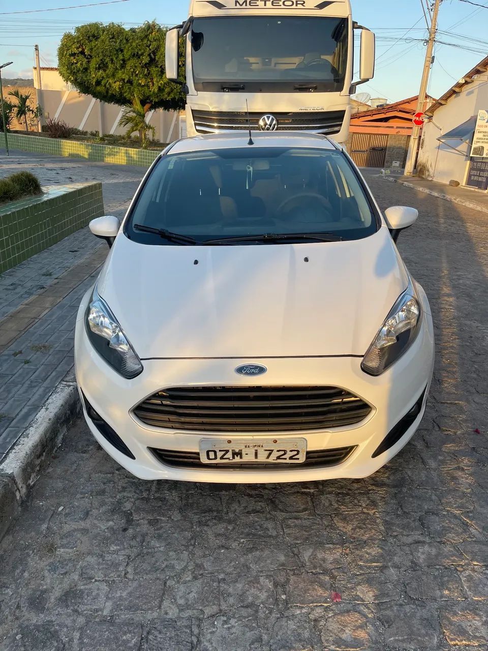 Ford Fiesta 1.5 16V FLEX MEC. 5P 2015