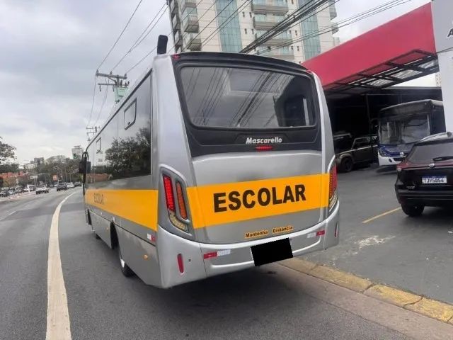 Micro ônibus Mascarello escolar 44 lug 2016 - Foto 4