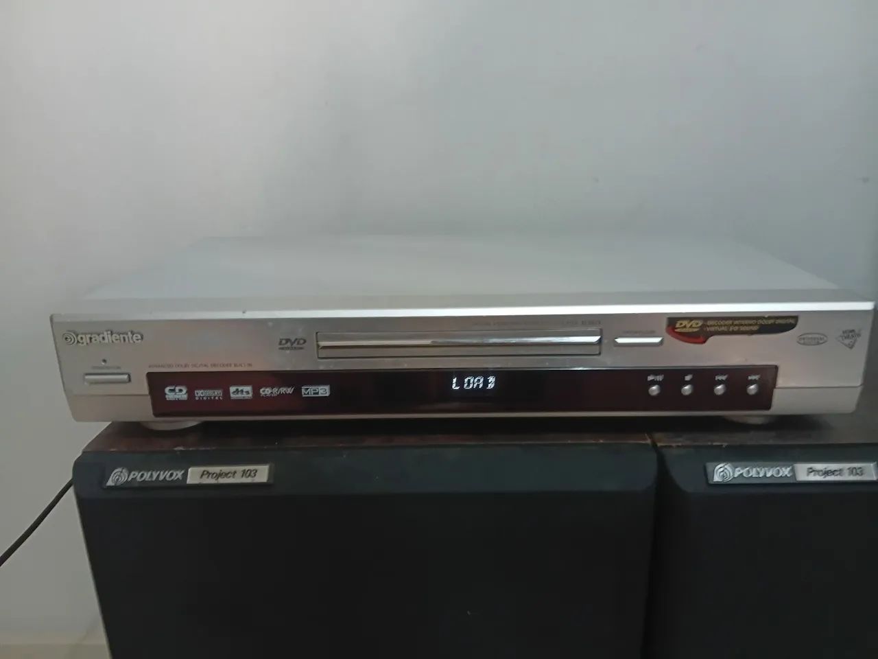 DVD Player Gradiente D-25/3 - Foto 3