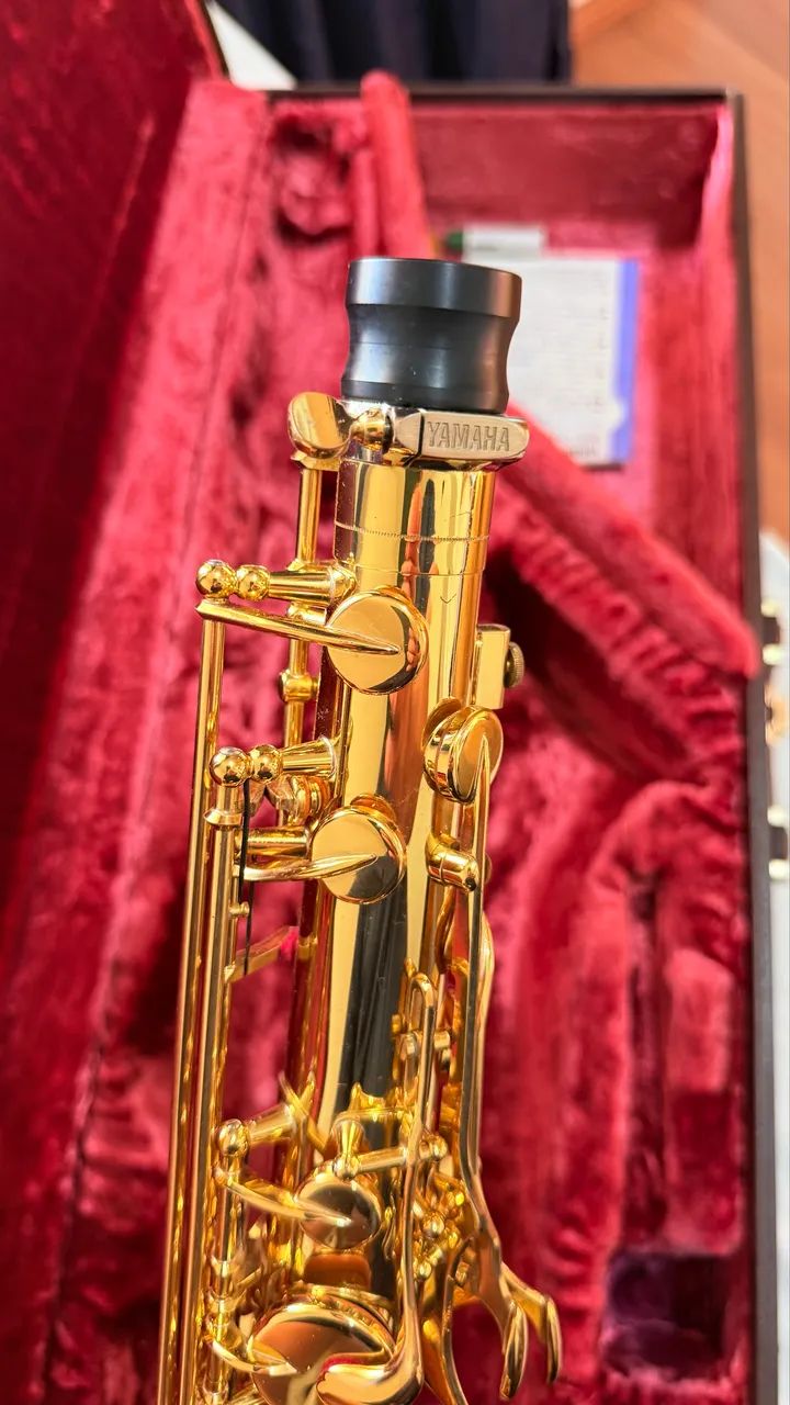 Sax Tenor Yamaha Custom 875  - Foto 2