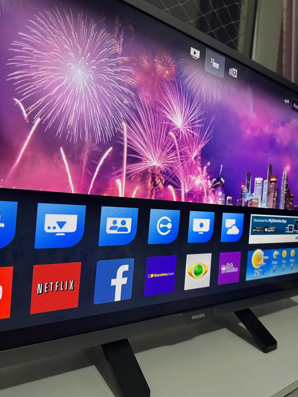 Smart Tv Philips 32 polegadas  - Foto 4