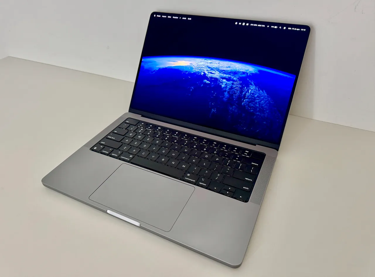 MacBook Pro 14 - M1 / 16GB RAM / 512GB SSD - Impecável - Notebooks