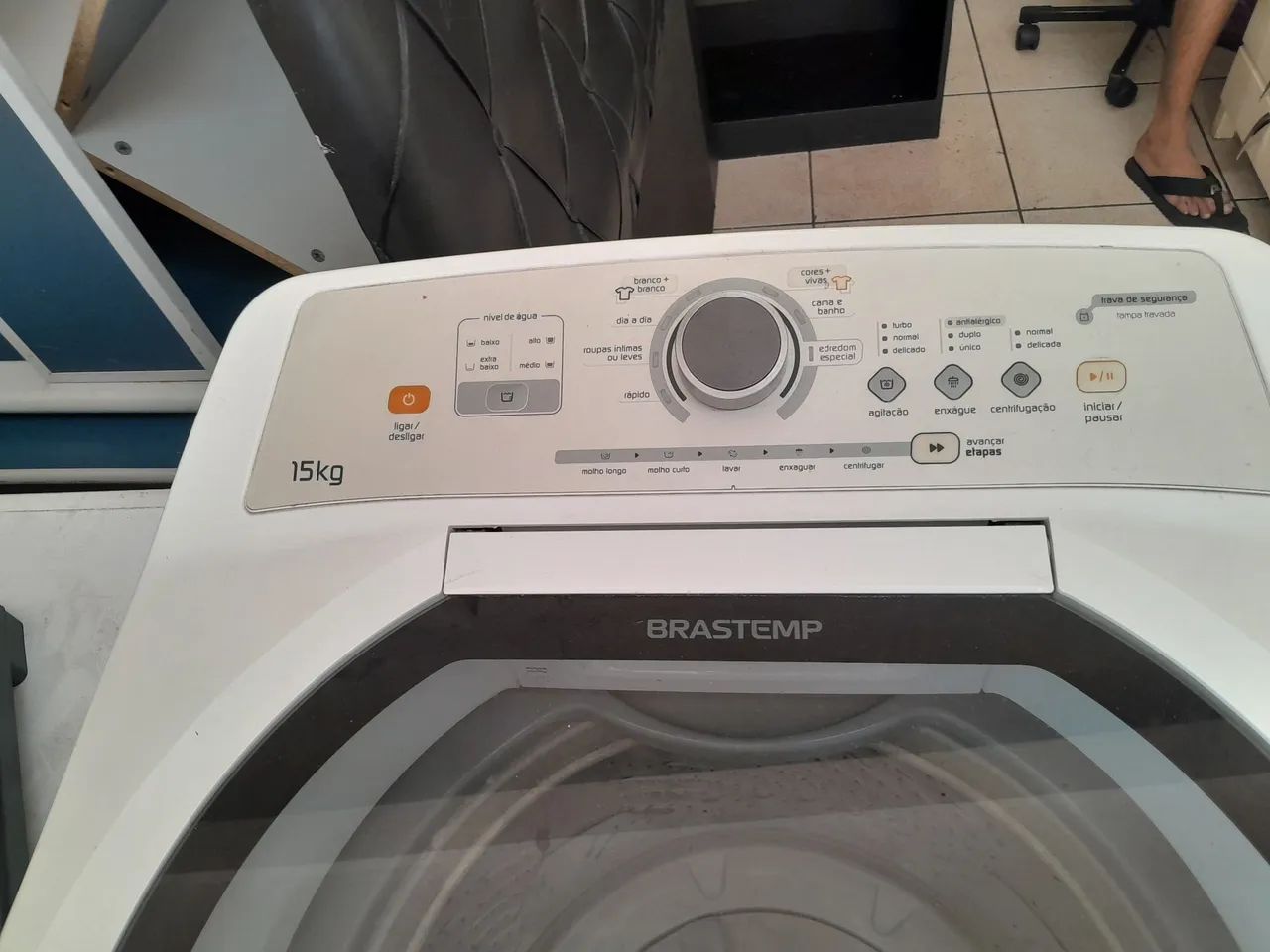 Maquina lavar  defeito  - Foto 5