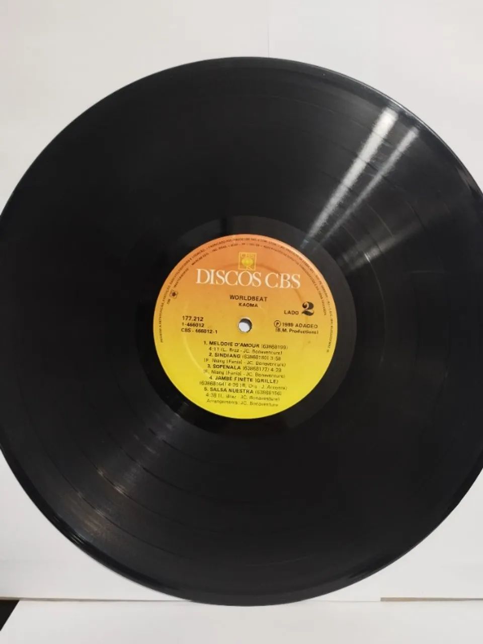 LP Kaoma - Worldbeat - Foto 4
