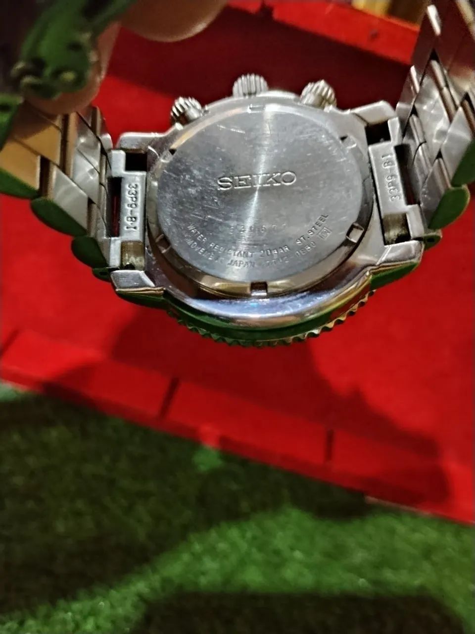 Relógio Seiko cronógrafo panda fligthmaster - Foto 3