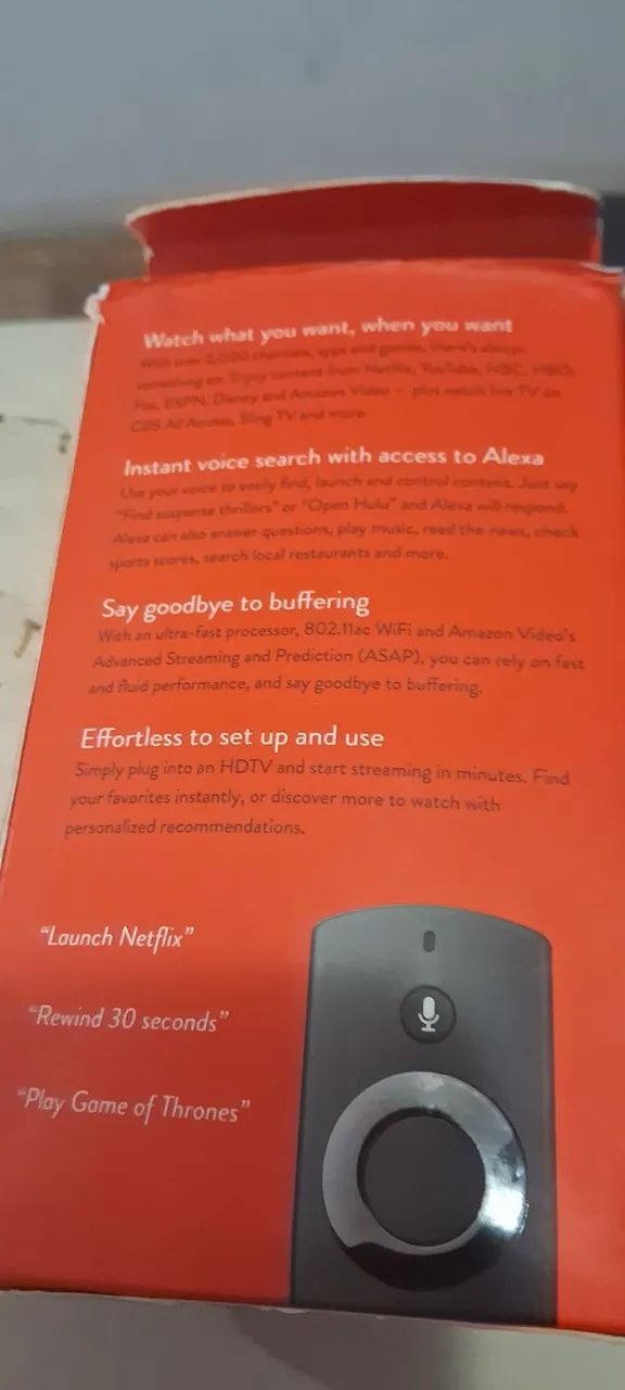 Fire tv stick Amazon  - Foto 2