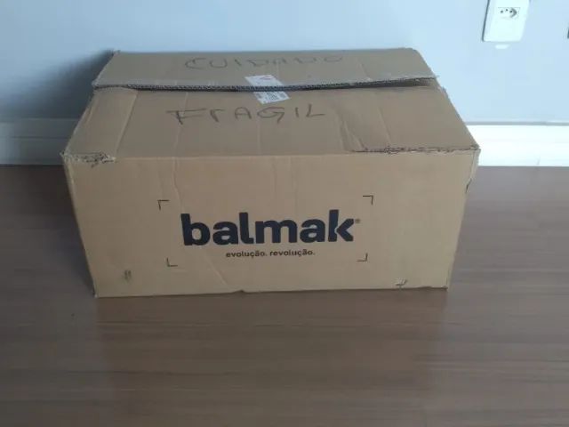 Balança Digital Etiquetadora Balmack 15 kg  - Foto 5