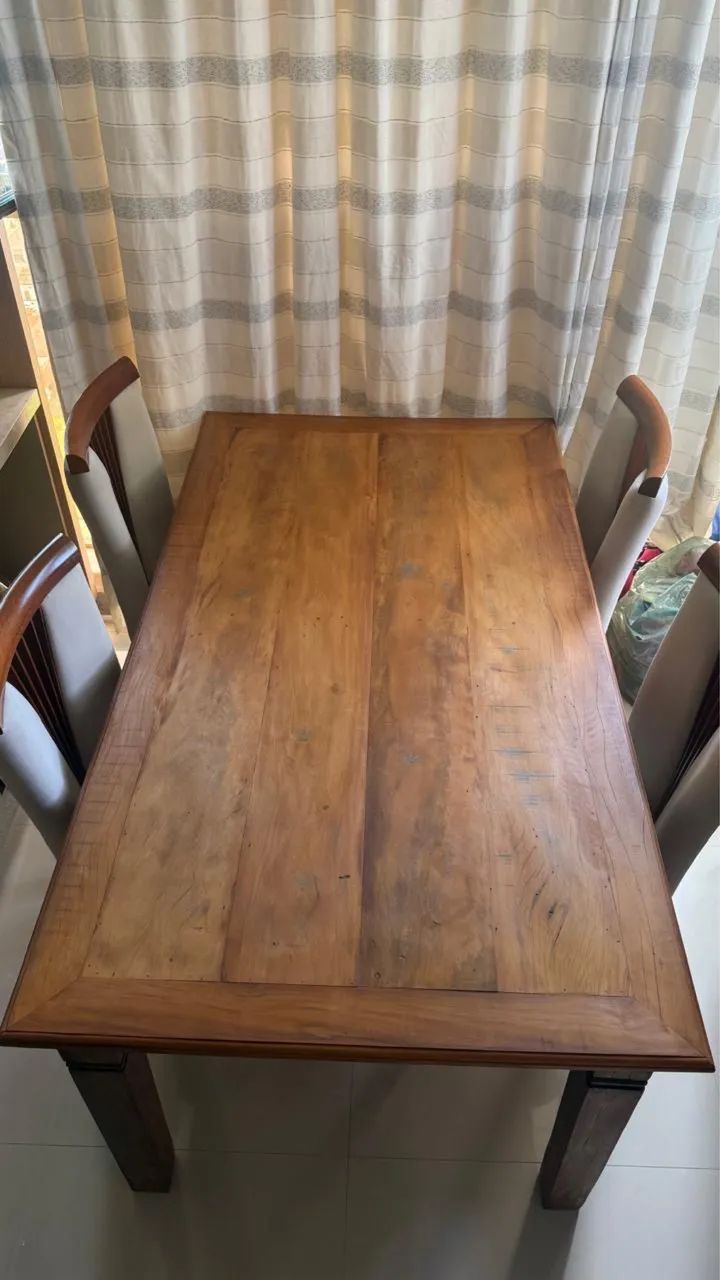 Mesa Peroba Rosa  - Foto 2