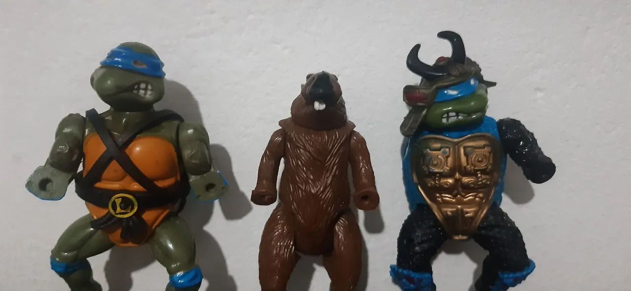Bonecos TMNT/Disney antigos com avarias  - Foto 2