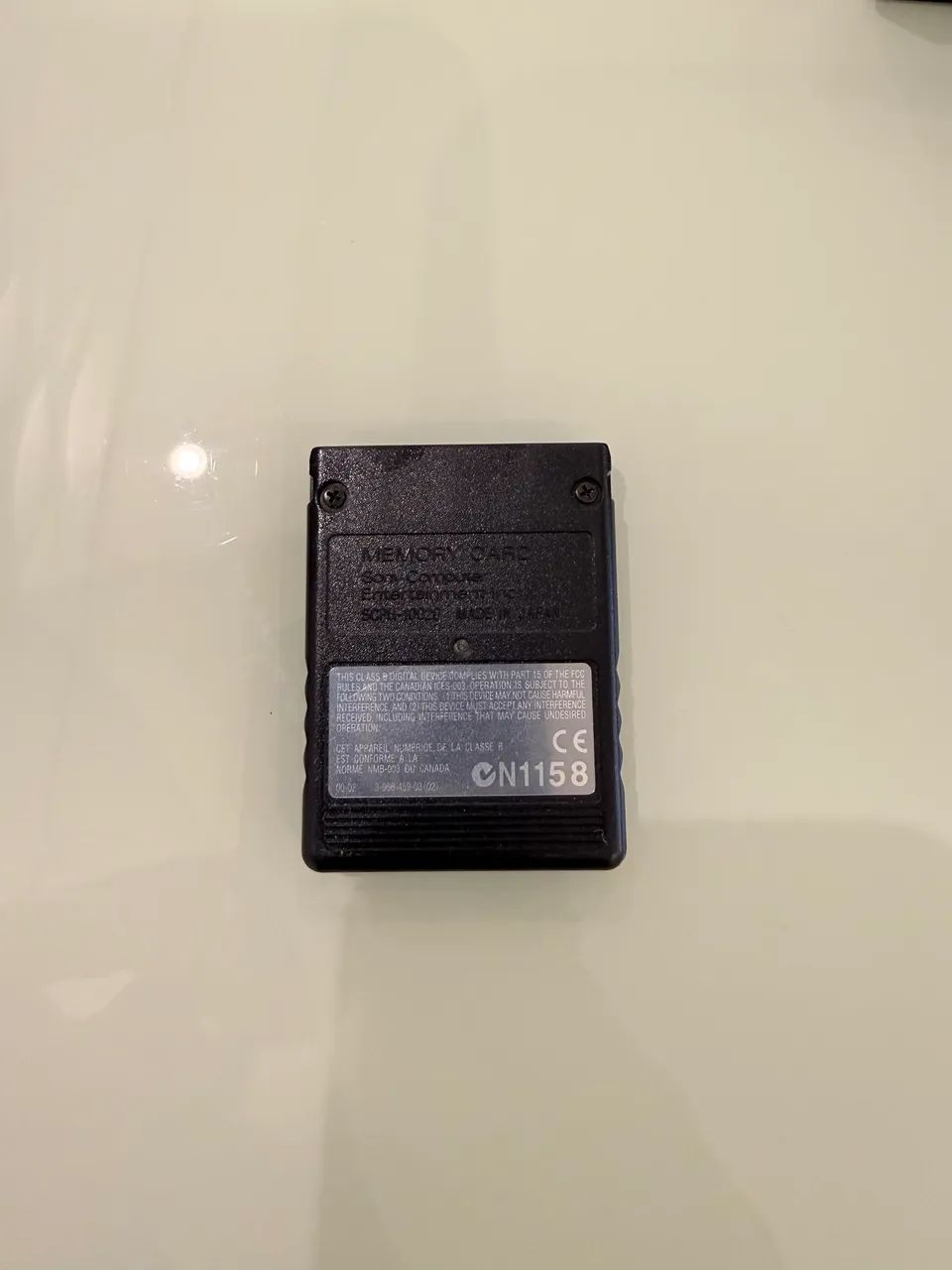 Memory card ps2 original 