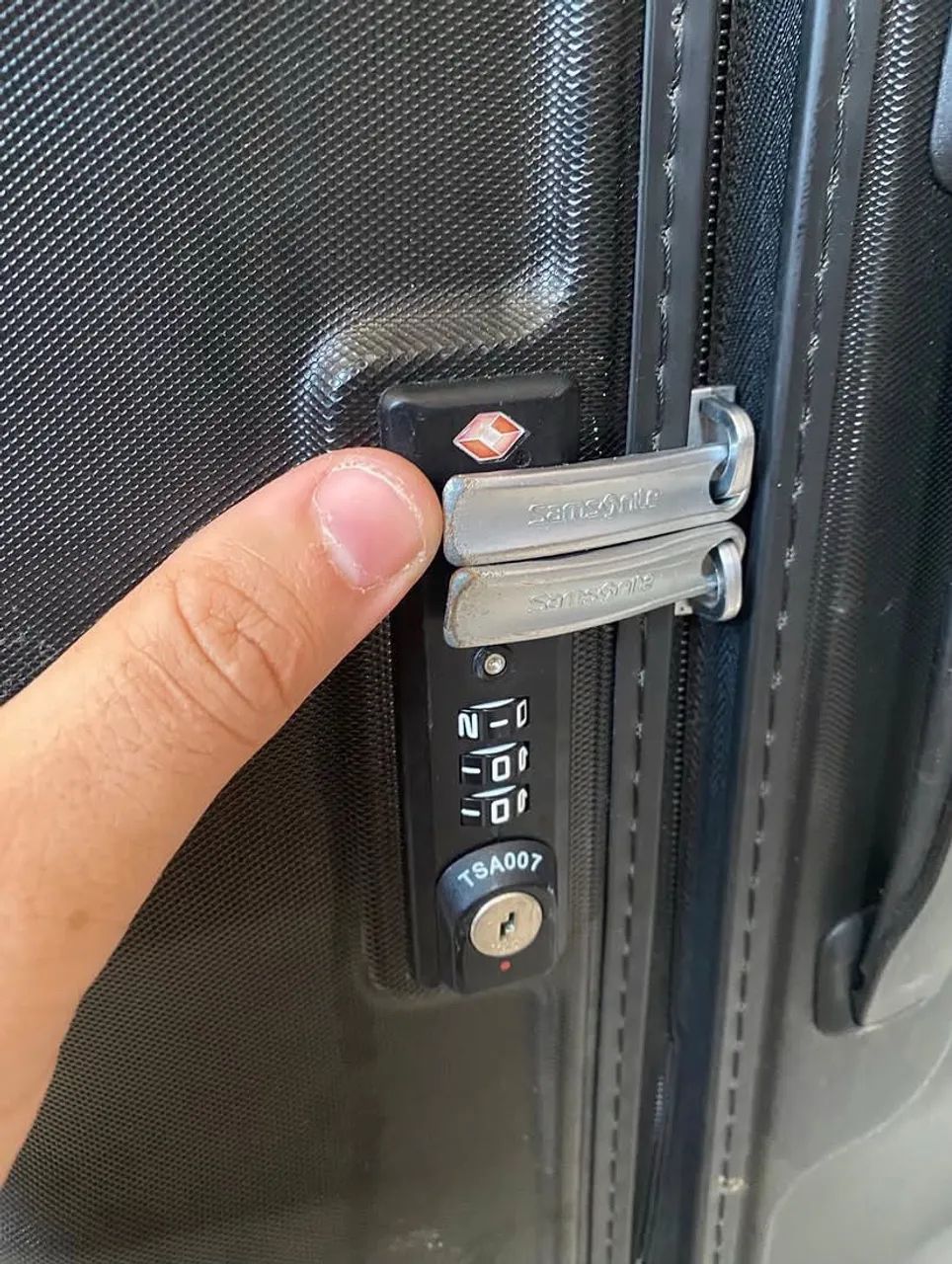 Mala Preta da Samsonite para Despachar - Foto 2