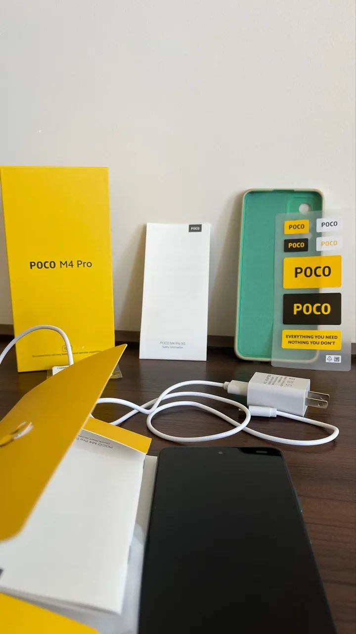 ACEITO OFERTA-Poco M4 Pro 128GB Verde - Perfeito Estado - Bateria 100% - Foto 5