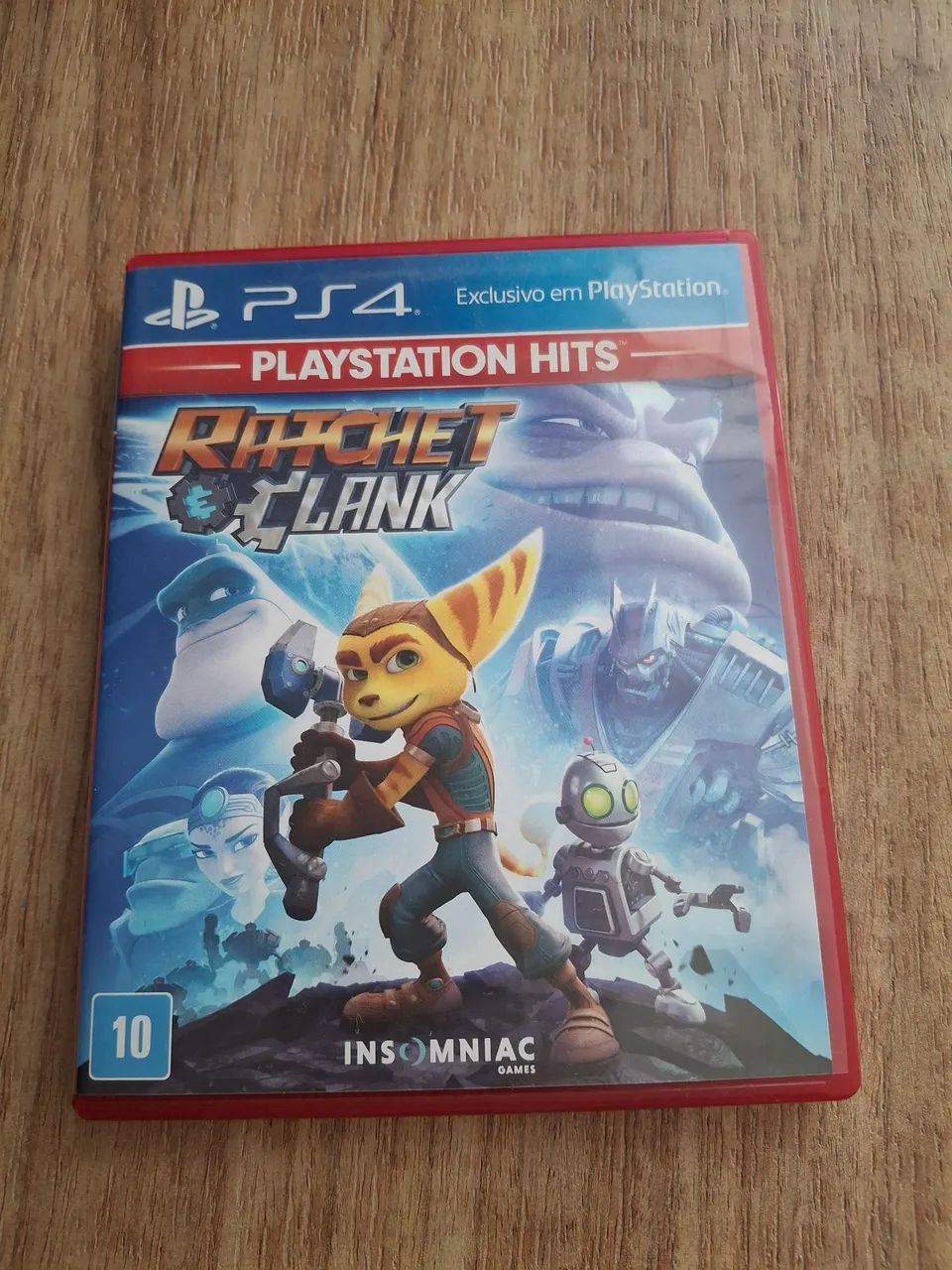 Jogo usado PS4- Ratchet e clank