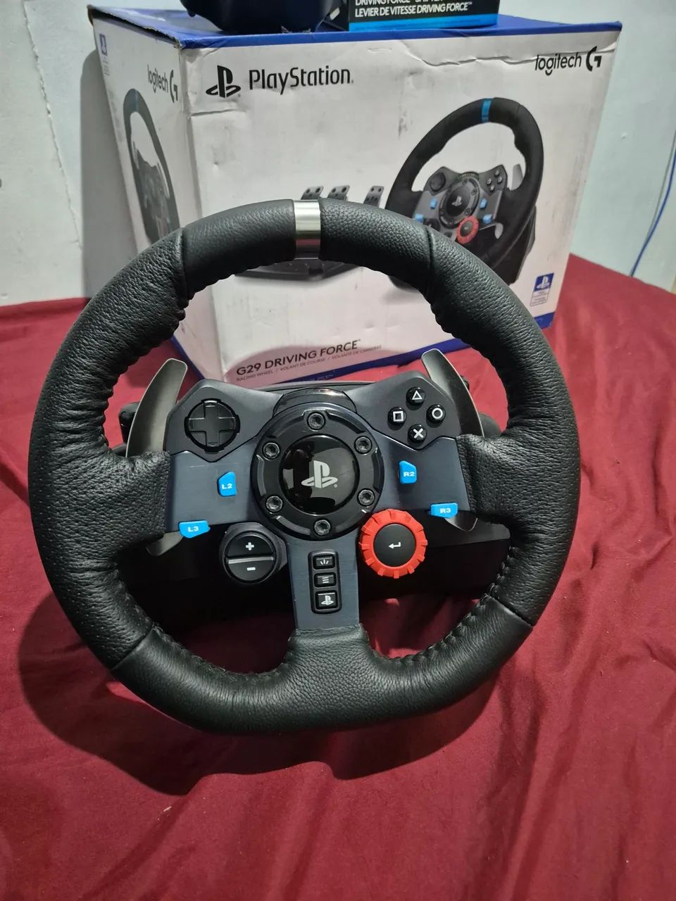 Logitech G29 + Câmbio G Driving Force - Peças e Acessórios de