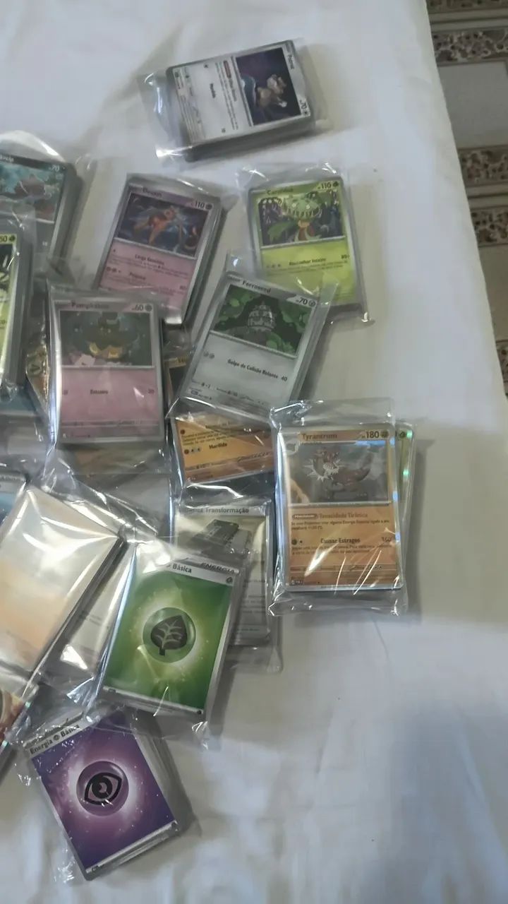 Bulk/ lote de cartas Pokémon  - Foto 4