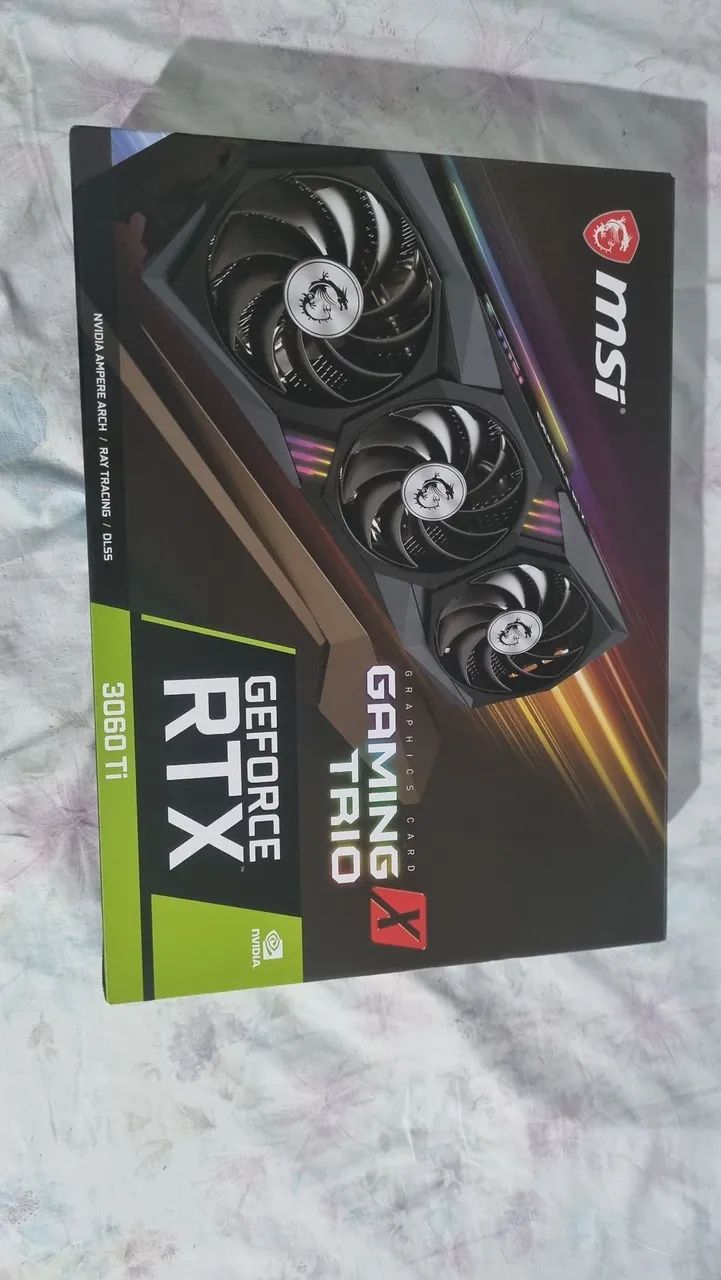 RTX 3060TI msi - Foto 3