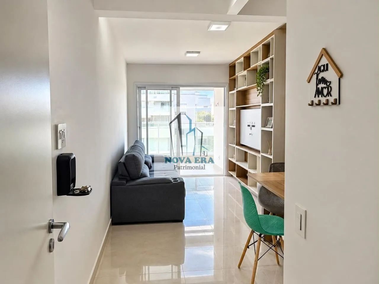 Apartamento com 2 dormitórios e varanda no Jardim Caravelas - Foto 3