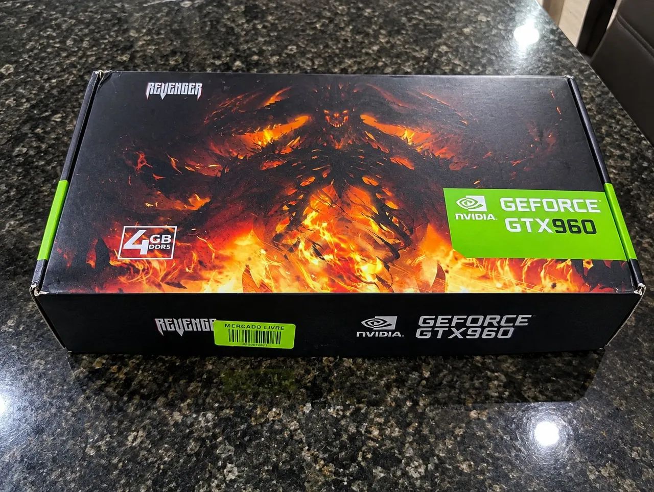 Placa de Vídeo GTX 960 4gb Revenger