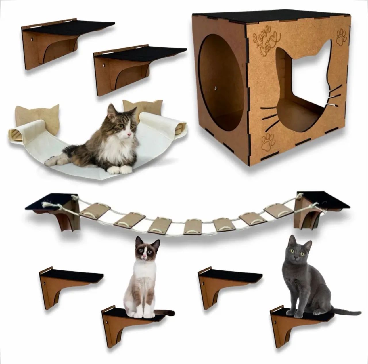 Parquinho para gatos  - Foto 3