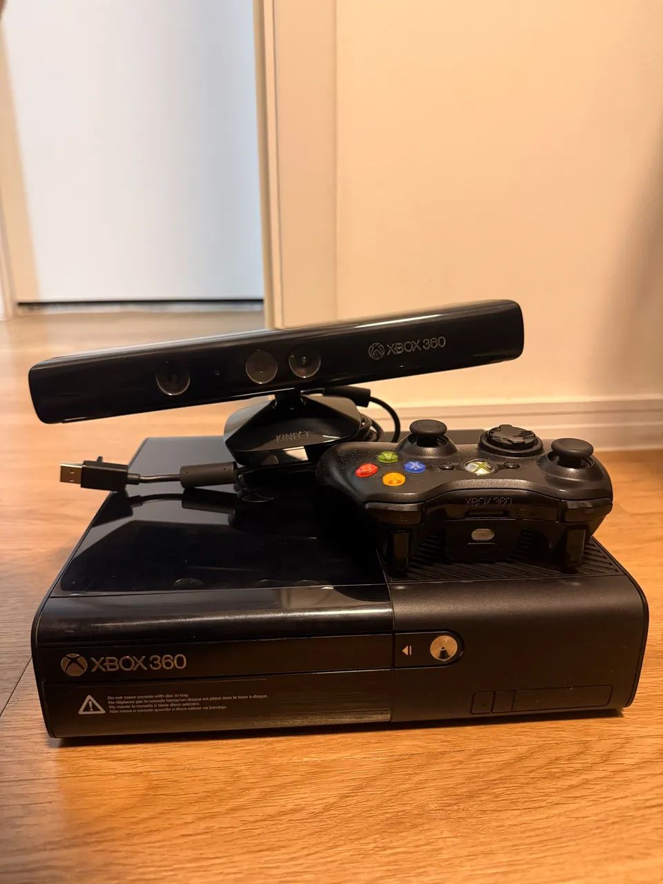 Xbox 360 + 9 jogos