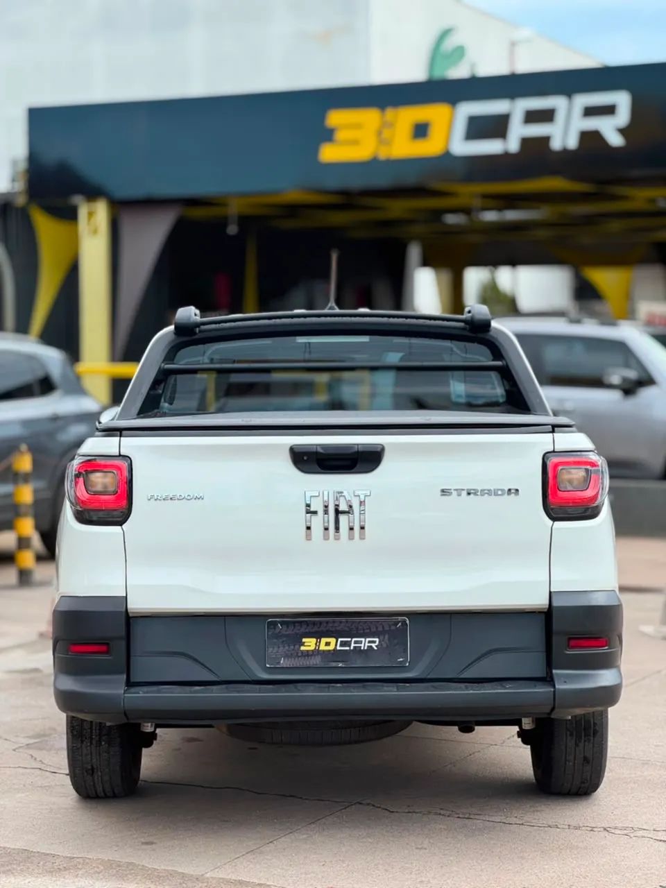 Fiat Strada Freedom 1.3 Flex 8V CD 2025 - Foto 4