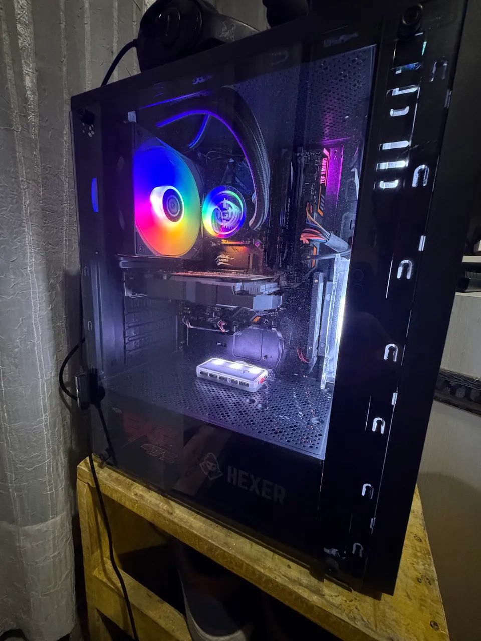 Pc gamer com Water Cooler - Foto 4