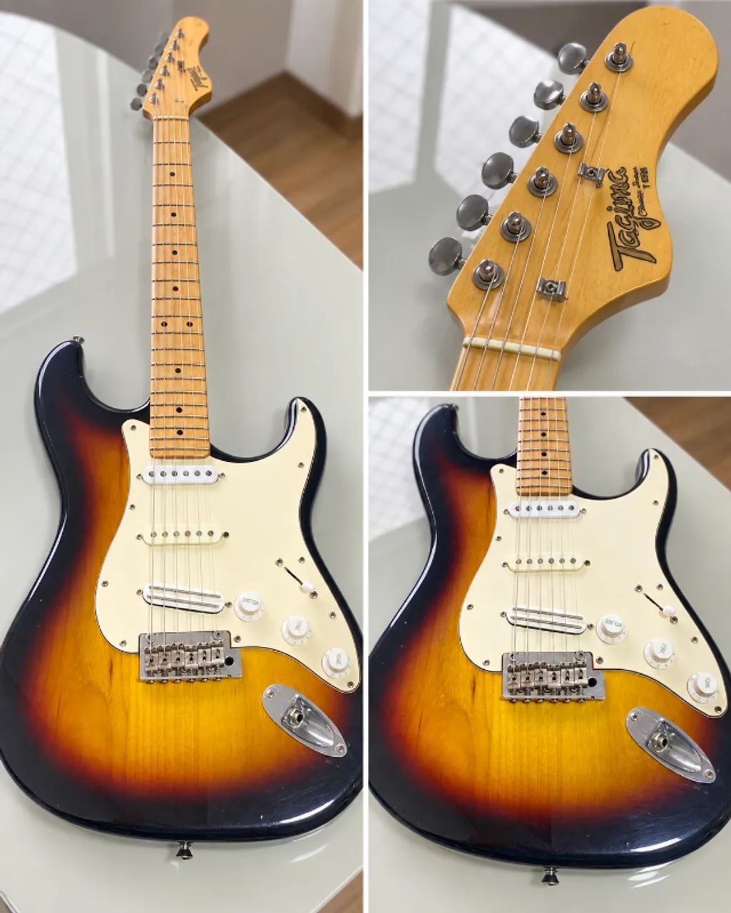 Guitarra Tagima T635 classic com upgrades