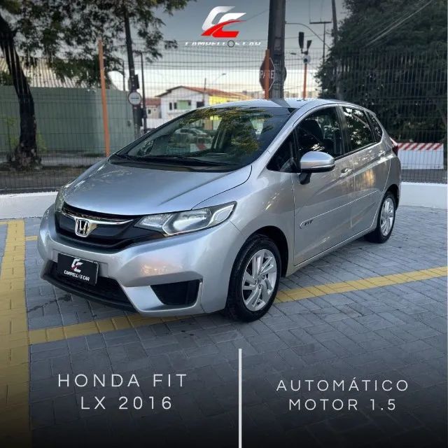 Honda Fit 2016
