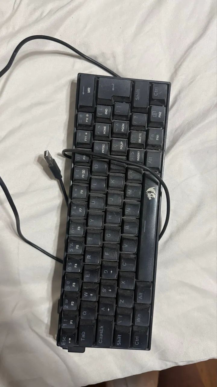Teclado mecânico red dragon  - Foto 2