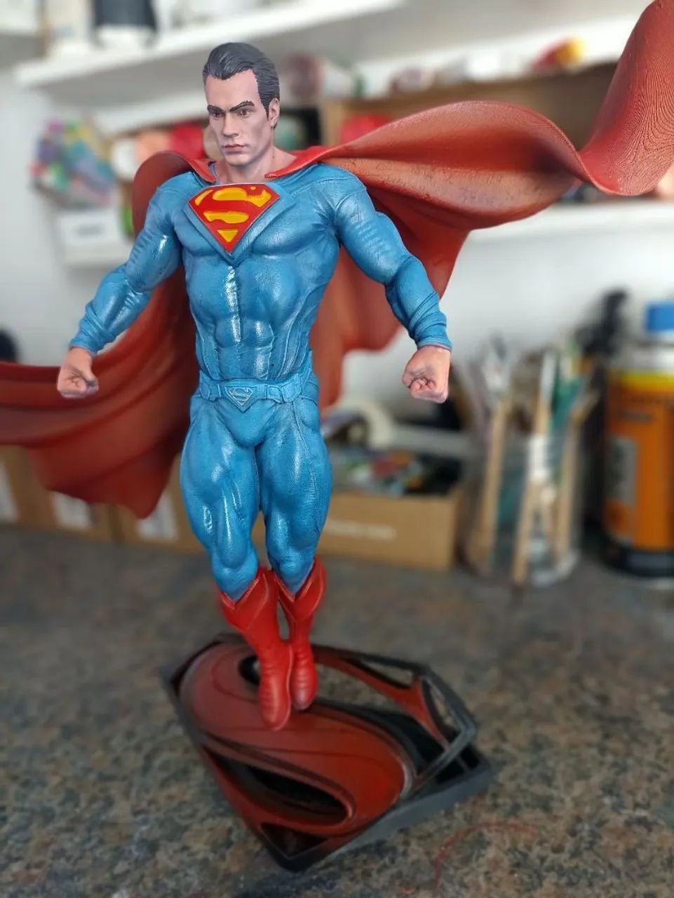 Superman ? Escultura 3D - Foto 4