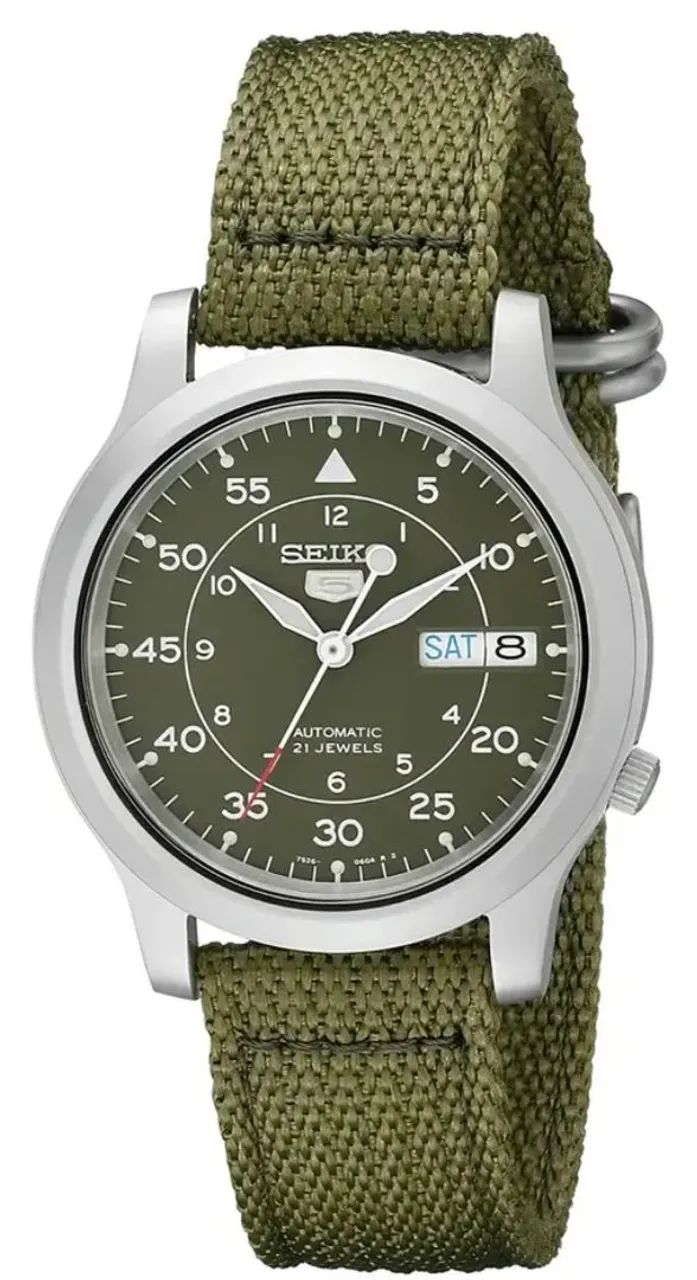 Relógio Seiko Militar automático  - Foto 2