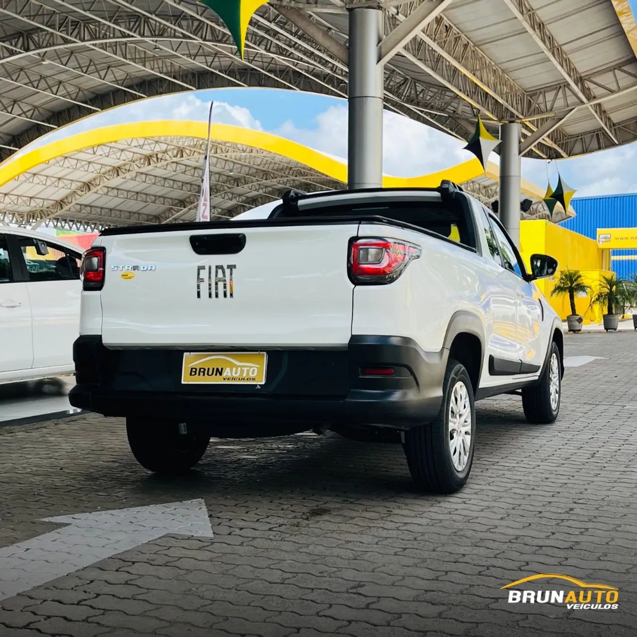Fiat Strada Endurance 1.4 Flex 8V CS Plus 2023 - Foto 4