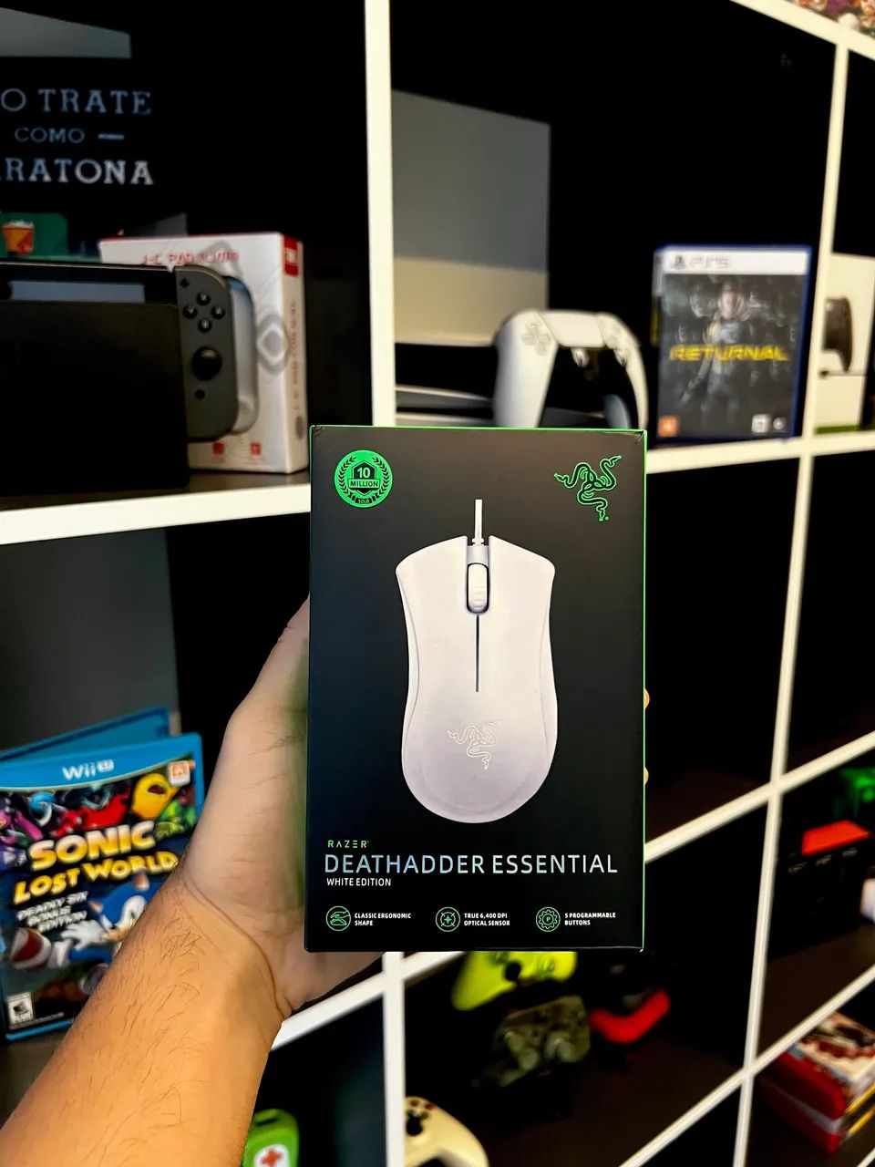 Mouse Razer gamer Deathadder essential  - Foto 3