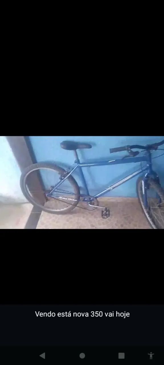Bicicleta semi nova 