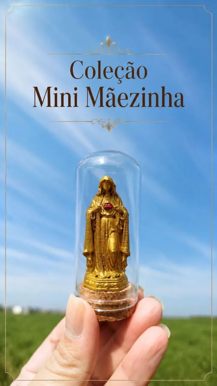Mini Nossa Senhora  - Foto 2