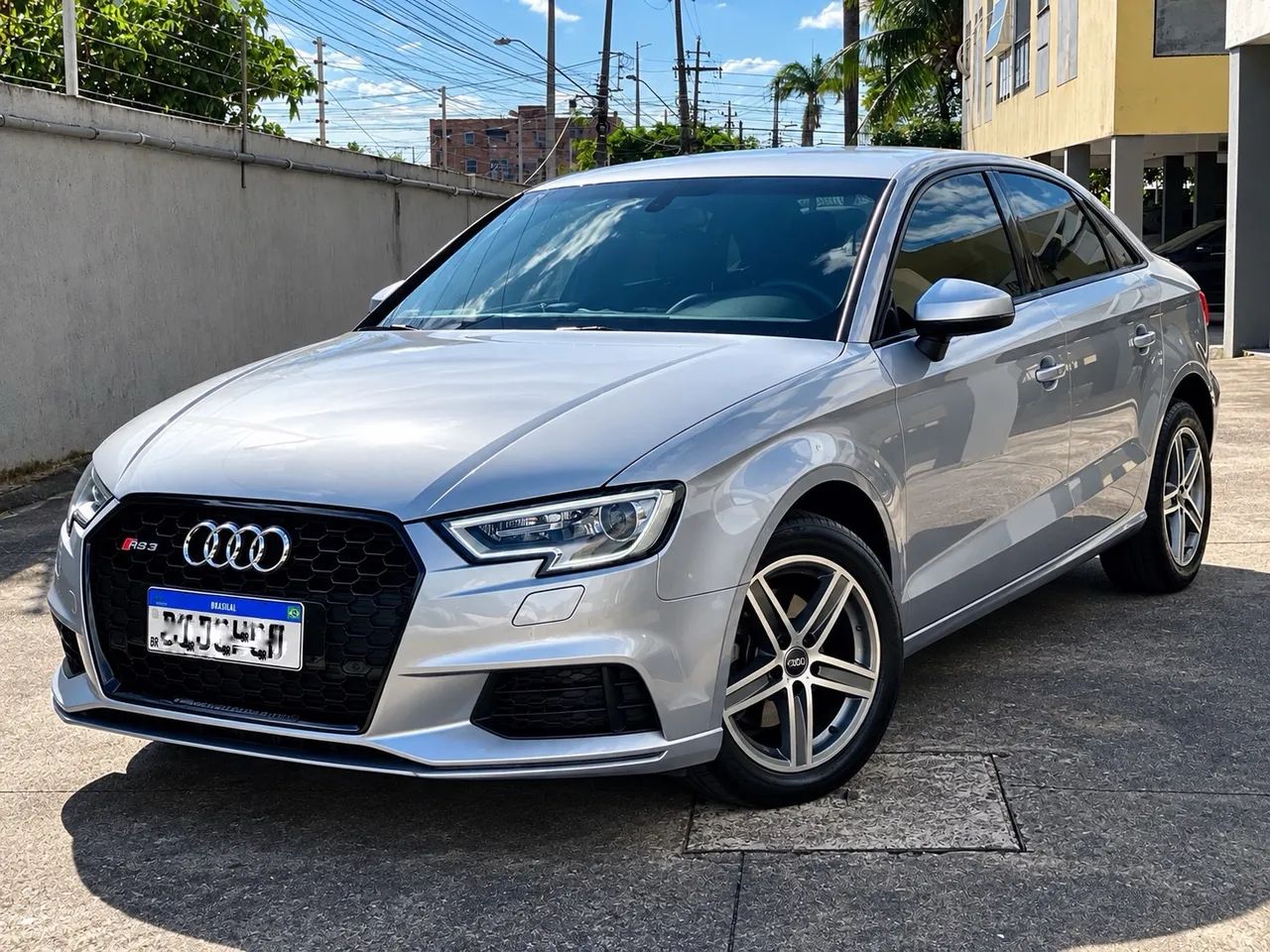 Audi A3 Sedan 1.4 TFSI Flex Tiptronic 4P 2017