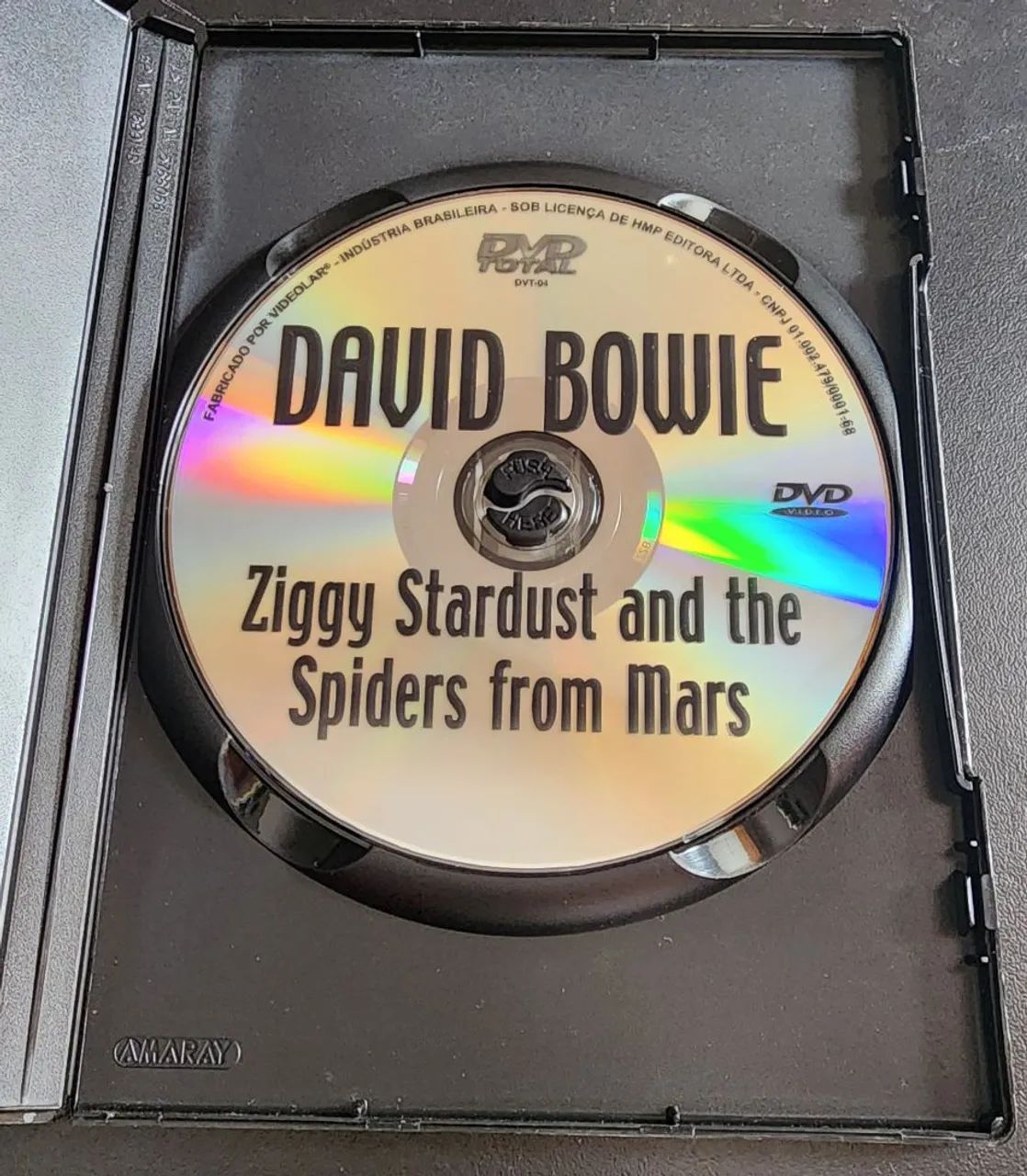 DVD David Bowie, Ziggy Stardust and the Spiders from Mars - Show de 1973 - Foto 3