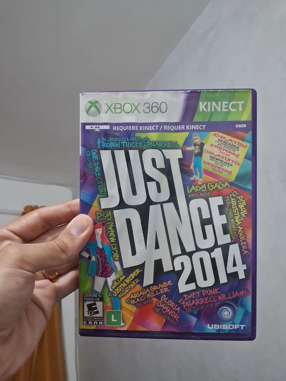 4 Jogos KINECT XBOX 360